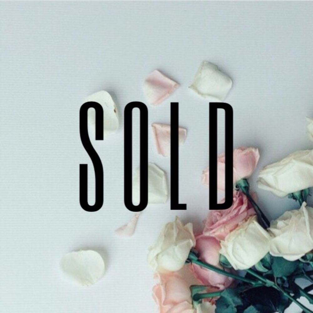 !! SOLD !!